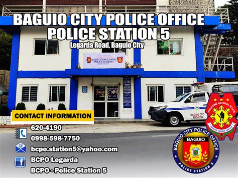 Bcpo Police Station 5 Baguio City .